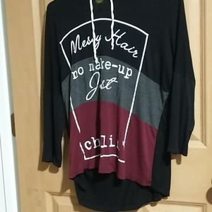 Hooded long sleeve 2/12